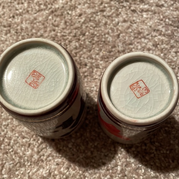 His and Her’s Japanese Tea cups - Picture 4 of 5
